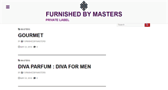 Desktop Screenshot of furnishedbymasters.com